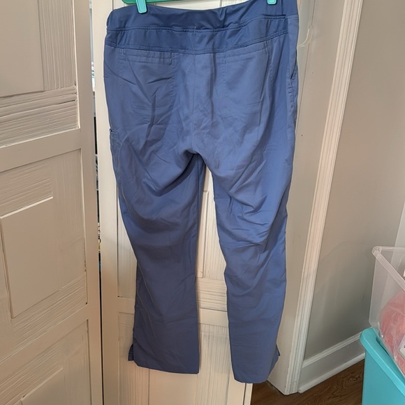 Greys Anatomy Ceil Blue Scrub Pant L - Picture 3 of 4